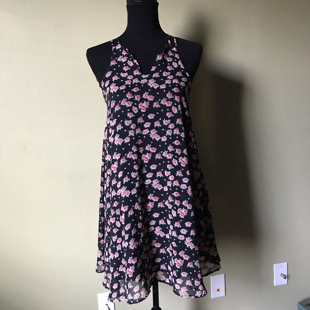 FLORAL DRESS - Picture 2 of 6